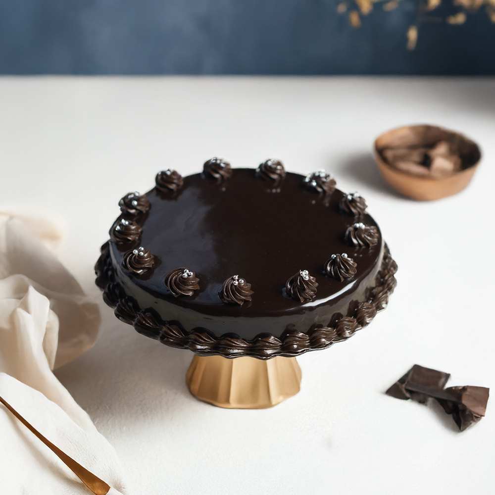 Chocolate Fudge Cake